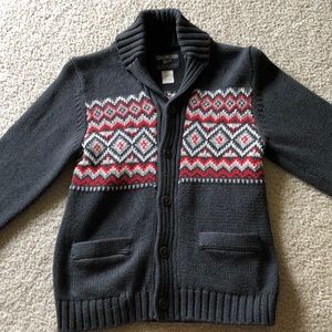 Osh Kosh B’gosh Fair Isle Sweater